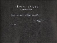 ALBUM 1957 01  1957 Május 1.-i Ünnepség fényképalbumának nyitó oldala