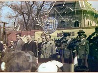 ALBUM 1958 016  1958 Május 1. Ünnepi gyűlés - Aszód, Szabadság tér.