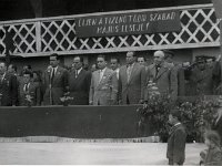 ALBUM 1958 062  1958 Május 1. Ünnepség - Aszód FC sporttelp.