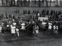 ALBUM 1958 066  1958 Május 1. Felvonulás - Aszód FC sporttelp.