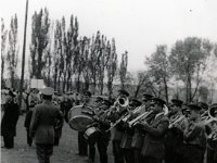 ALBUM 1958 070  1958 Május 1. Felvonulás - Aszód FC sporttelp.